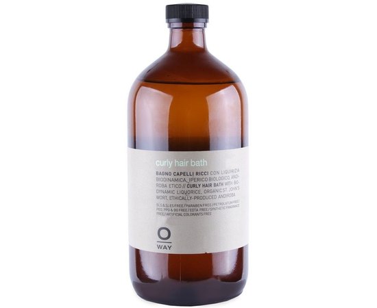 Шампунь для вьющихся волос Rolland Oway beCurly Hair Bath, изображение 3