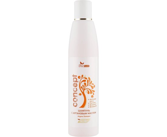 Шампунь с аргановым маслом Concept Professionals Bio Tech Argana Shampoo, 250 ml