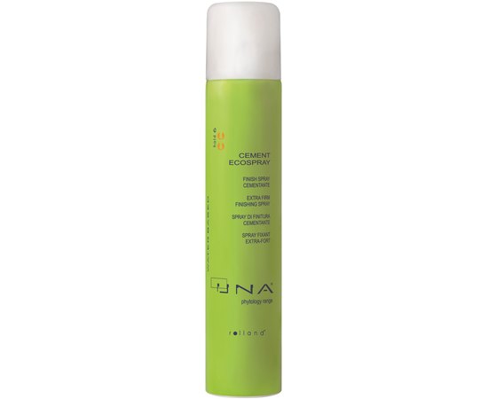 Rolland UNA Cement Ecospray - Спрей для завершеіня укладання екстра-сильної фіксації для волосся, 300 мл, фото 