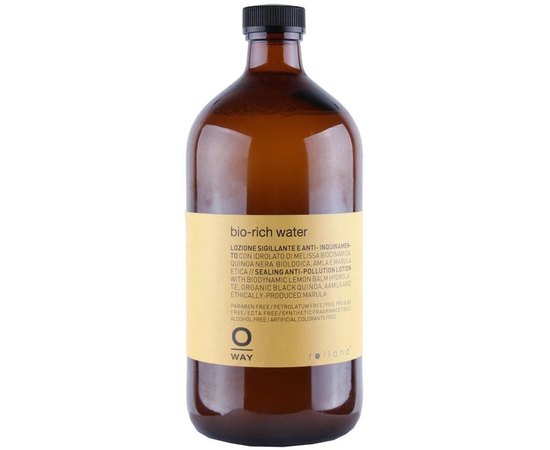 Спрей против загрязненных волос Rolland Oway Bio-rich water, изображение 3