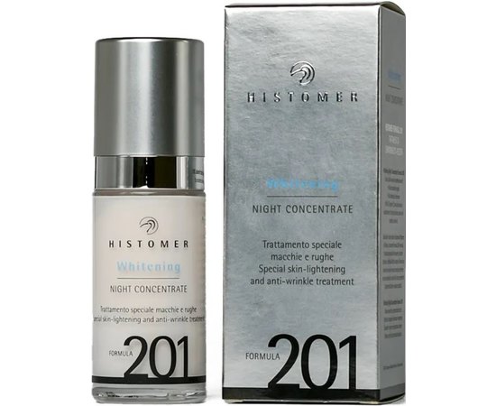 Histomer Formula 201 Rejuvenating Night Concentrate Сироватка нічна омолоджуюча, 30 мл, фото _ab__is.image_number.default