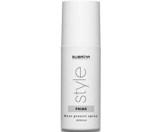 Термозащитный спрей для волос Subrina Heat Protect Spray, 150 ml