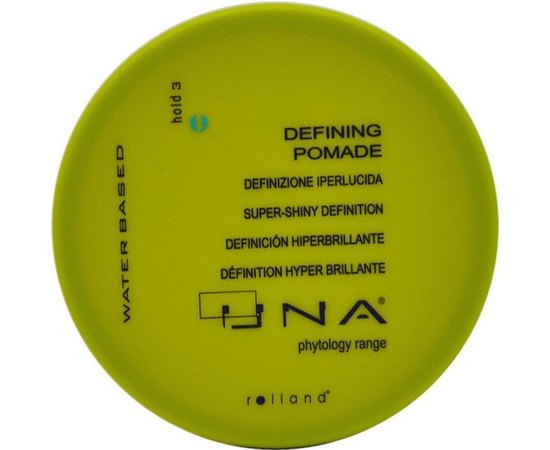 Rolland UNA Defining Pomade - Воскова помадка для моделювання волосся середньої фіксації, 100 мл, фото _ab__is.image_number.default