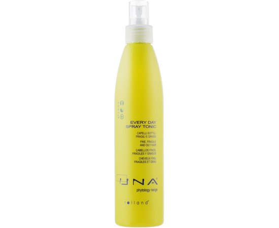 Rolland UNA Every Day Spray Tonic - Відновлюючий кондиціонер для тонкого волосся, 250 мл, фото 