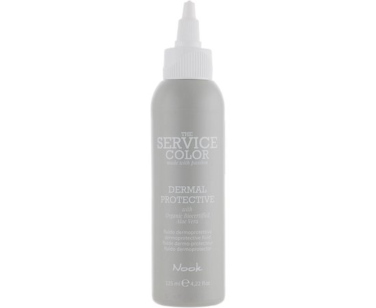 Защитный флюид для кожи при окрашивании волос Nook The Service Color Dermal Protective, 125 ml