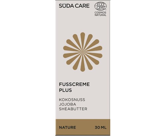 Защитный крем для ног Plus с экстрактом куркумы и маслом клюквы