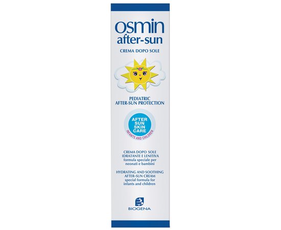 Дитячий сонцезахисний крем з перших днів Biogena Osmin Sun SPF50, 90 ml, фото _ab__is.image_number.default