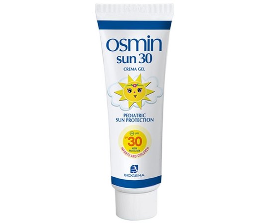 Дитячий сонцезахисний крем з перших днів Biogena Osmin Sun SPF50, 90 ml, фото _ab__is.image_number.default