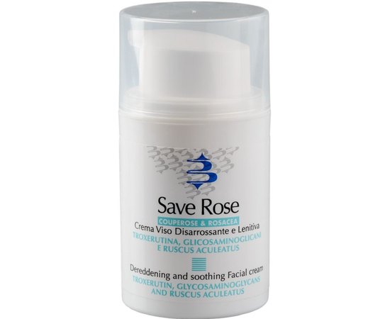 Biogena Save Rose SPF15 Денний крем для шкіри з куперозом, 50 мл, фото _ab__is.image_number.default
