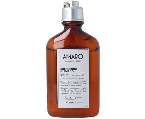 Энергетический шампунь FarmaVita Amaro  Shampoo.