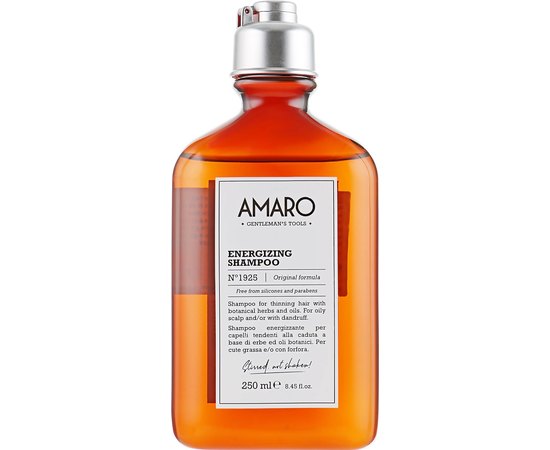 Энергетический шампунь FarmaVita Amaro Energizing Shampoo.