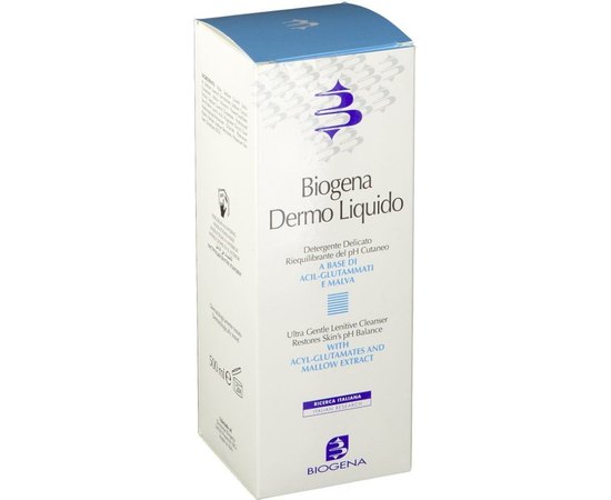 Biogena Dermo Liquido Ultra Gentle Cleanser Гель для душа нормалізуючий, 500 мл, фото _ab__is.image_number.default