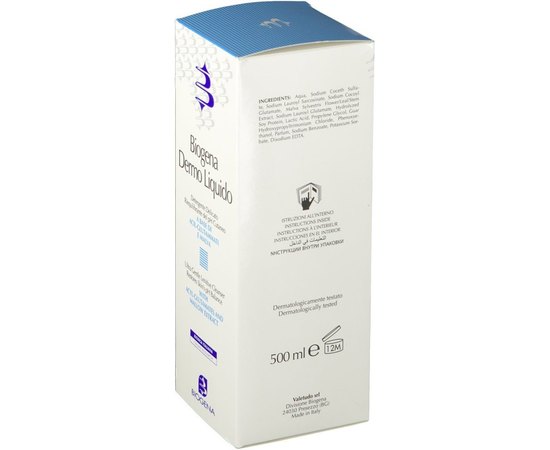 Biogena Dermo Liquido Ultra Gentle Cleanser Гель для душа нормалізуючий, 500 мл, фото _ab__is.image_number.default