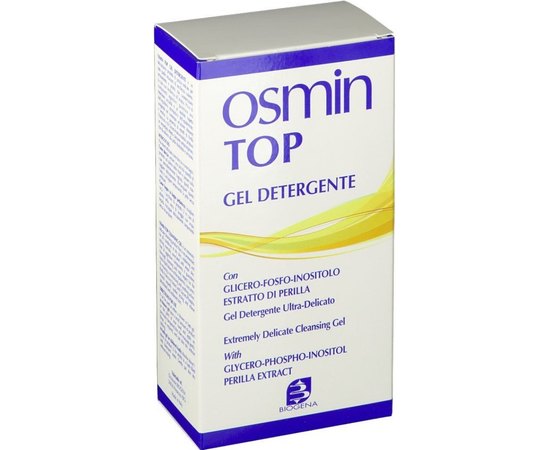 Гель очищающий деликатный Biogena Osmin Top Gel Detergente, 250 ml, изображение 2