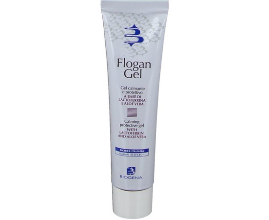 Гель успокаивающий для гиперактивной кожи Biogena Flogan Gel, 40 ml, изображение 2