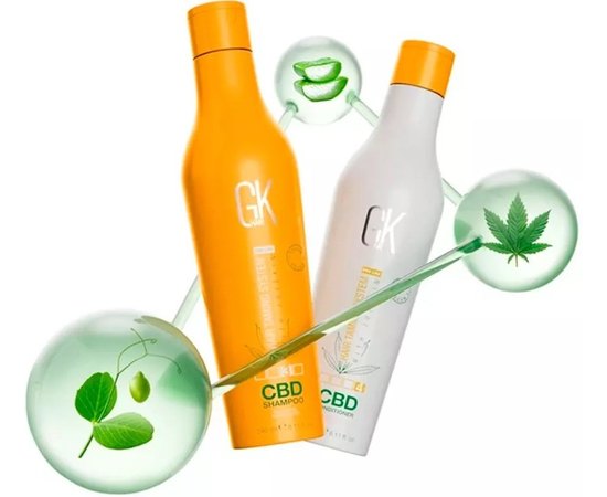 Кондиционер с экстрактом конопли Global Keratin CBD Conditioner.