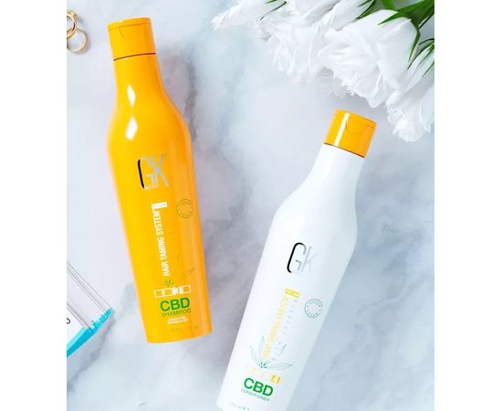 Кондиционер с экстрактом конопли Global Keratin Vegan Conditioner.