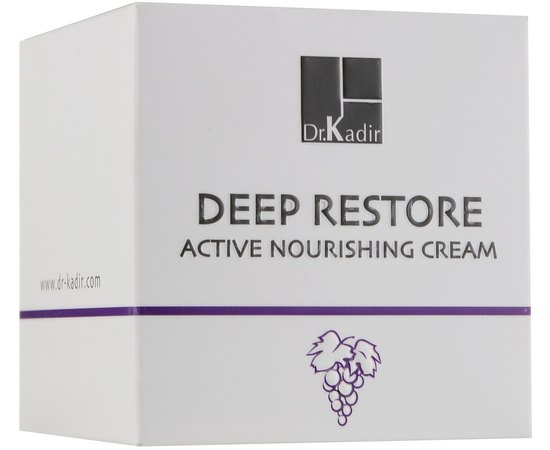 Dr. Kadir DEEP RESTORE Active Night Treatment Cream Активний нічний лікувальний крем, 50 мл, фото 