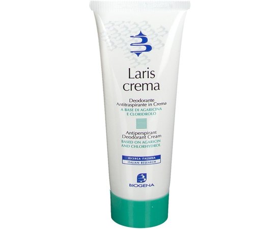 Biogena Laris Crema Anti-perspirant Крем антиперспірант-дезодорант, 75 мл, фото _ab__is.image_number.default
