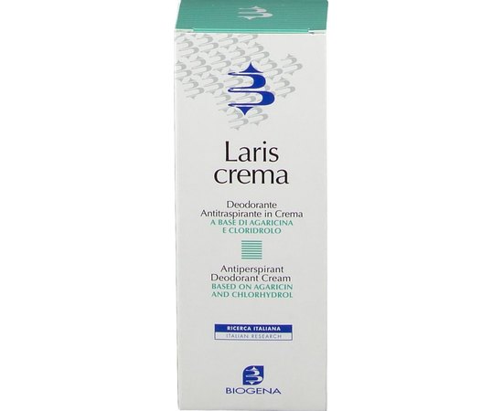 Biogena Laris Crema Anti-perspirant Крем антиперспірант-дезодорант, 75 мл, фото _ab__is.image_number.default