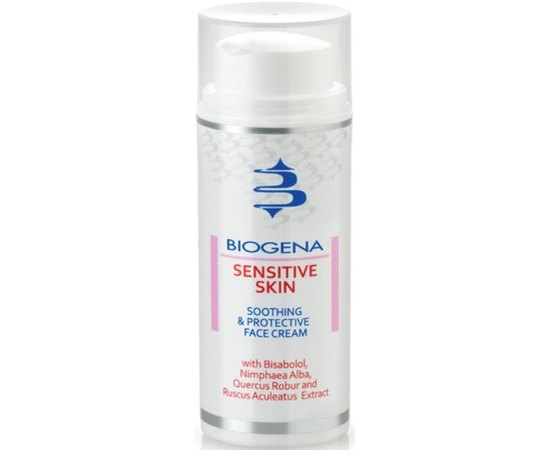 Biogena Sensitive Skin Спеціальний заспокійливий і захисний крем для чутливої шкіри, 50 мл, фото _ab__is.image_number.default