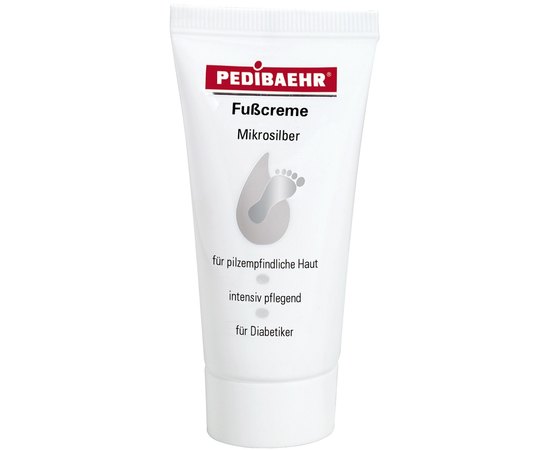 Крем для ног с микросеребром PediBaehr, изображение 5