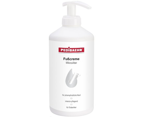 Крем для ног с микросеребром PediBaehr, изображение 6