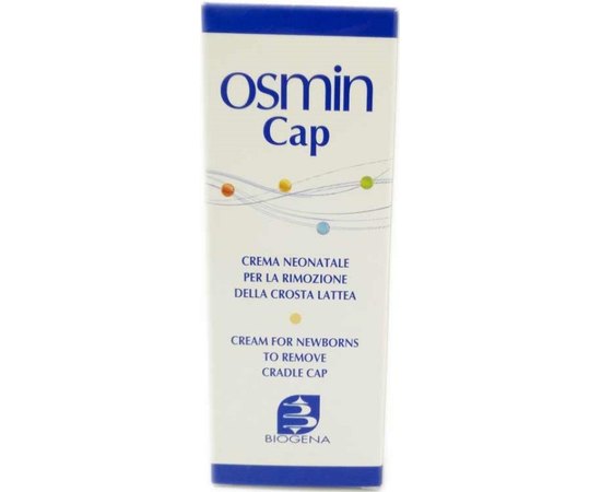 Крем для очищения кожи головы от корочек Biogena Osmin Baby Cap, 50 ml, изображение 4