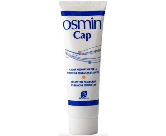 Biogena Osmin Baby Cap Крем для очищення шкіри голови від кірочок, 50 мл, фото 