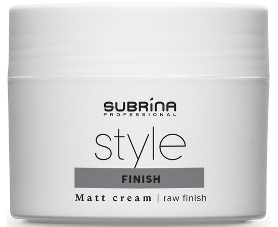 Крем для укладки волос с матовым эффектом Subrina Matt Cream, 100 ml