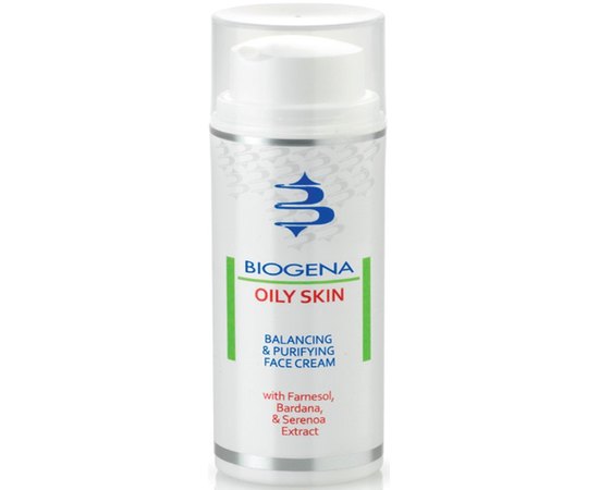 Крем для жирной кожи Biogena Oily Skin, 50 ml, изображение 2