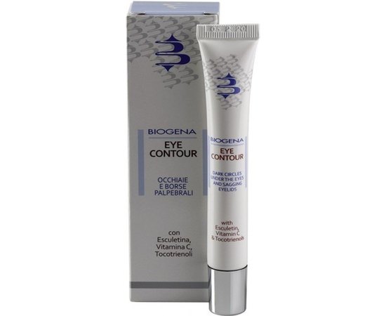 Крем-гель для кожи вокруг глаз Biogena Eye Contour, 15 ml, изображение 3