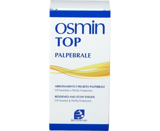 Крем-гель от покраснений вокруг глаз Biogena Osmin Top Palpebrale, 15 ml, изображение 3