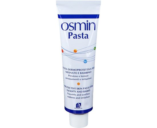 Крем интенсивный защитный под подгузники Biogena Osmin Baby Pasta, 100 ml, изображение 2