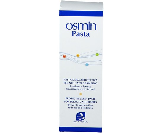 Крем интенсивный защитный под подгузники Biogena Osmin Baby Pasta, 100 ml, изображение 4