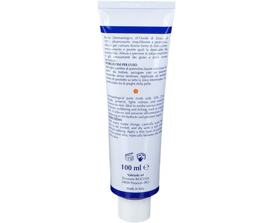 Крем интенсивный защитный под подгузники Biogena Osmin Baby Pasta, 100 ml, изображение 3