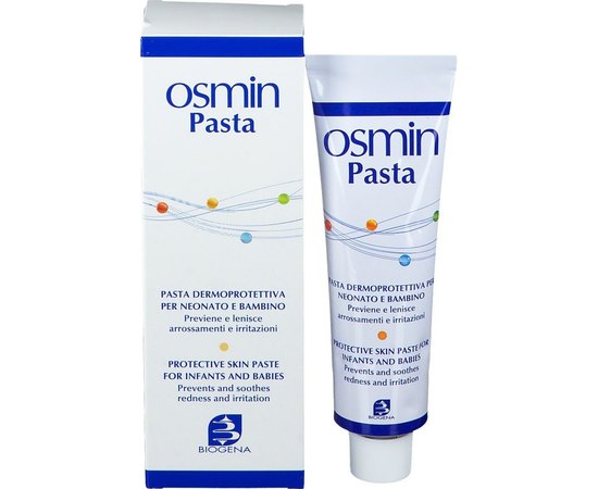 Крем интенсивный защитный под подгузники Biogena Osmin Baby Pasta, 100 ml