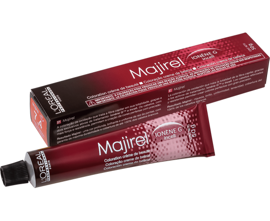 Крем-краска для красоты волос L'Oreal Professionnel Majirel, 50 ml, изображение 5