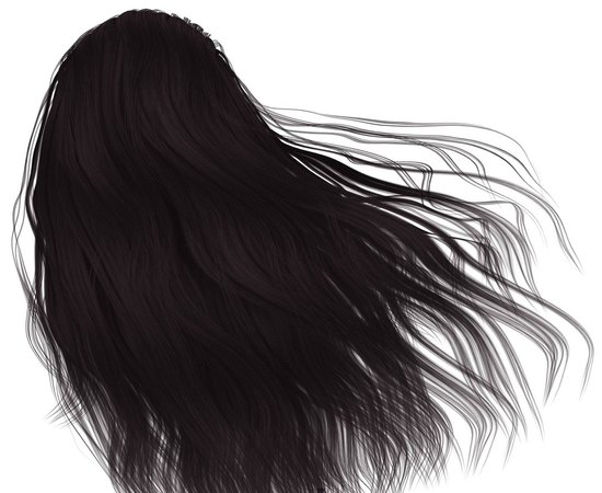 Крем-краска для волос без аммиака Concept Professionals SOFT TOUCH 1.0 Черный, 60 ml, изображение 2