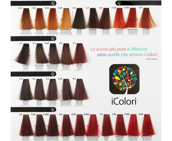 Крем-краска для волос Kay Pro Hair Color iColori, 100 ml, изображение 4