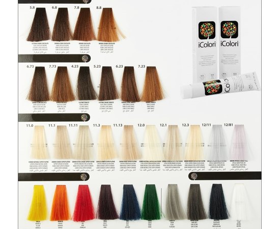 Крем-краска для волос Kay Pro Hair Color iColori, 100 ml, изображение 5