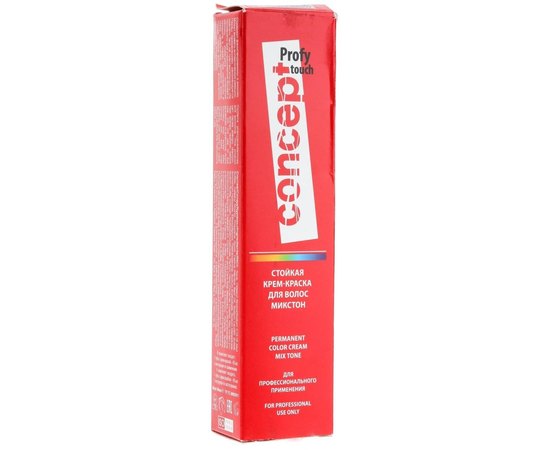 Крем-краска для волос микстон Concept Professionals Profy Touch, 100 ml, изображение 3
