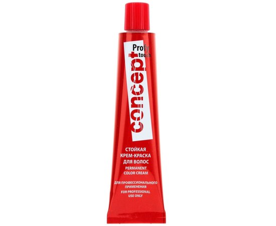 Крем-краска для волос микстон Concept Professionals Profy Touch, 100 ml, изображение 4