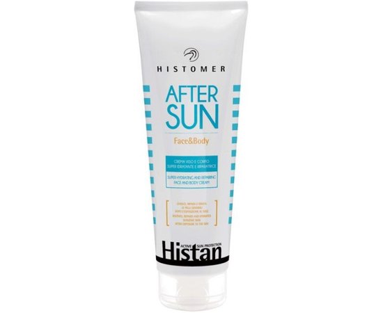 Крем после загара для чувствительной кожи лица и тела Histomer Histan Sensitive Skin After Sun Face & Body, 200 ml