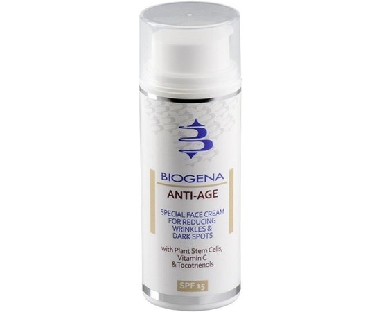 Biogena Anti Age SPF15 Крем проти зморшок і пігментних плям, 50 мл, фото _ab__is.image_number.default