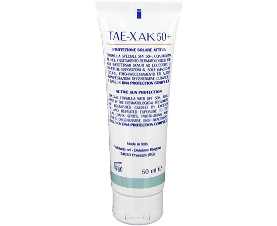 Biogena TAE X AK 50+ (SPF 80) Сонцезахисний регенеруючий крем при гіперпігментації і кератозі, 50 мл, фото _ab__is.image_number.default