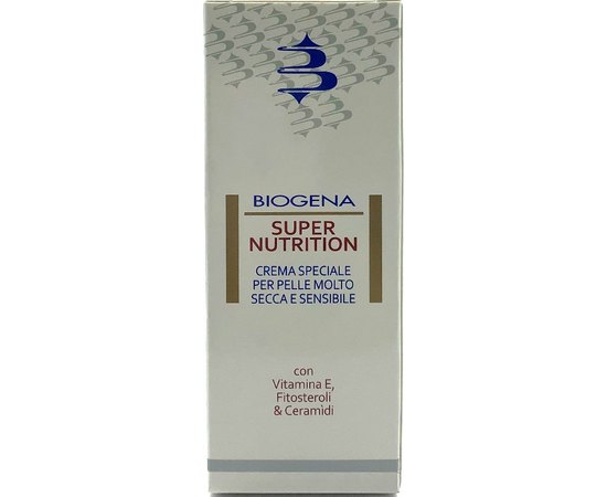 Biogena Super Nutrition Спеціальний живильний крем для сухої і чутливої шкіри, 50 мл, фото _ab__is.image_number.default