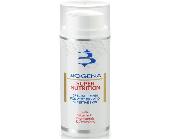 Biogena Super Nutrition Спеціальний живильний крем для сухої і чутливої шкіри, 50 мл, фото _ab__is.image_number.default