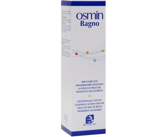 Крем успокаивающий для чувствительной кожи лица и снятия покраснений Biogena Osmin Baby Crema, 50 ml, изображение 2