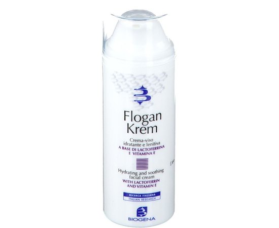 Крем успокаивающий для гиперактивной кожи Biogena Flogan Krem, 50 ml, изображение 2